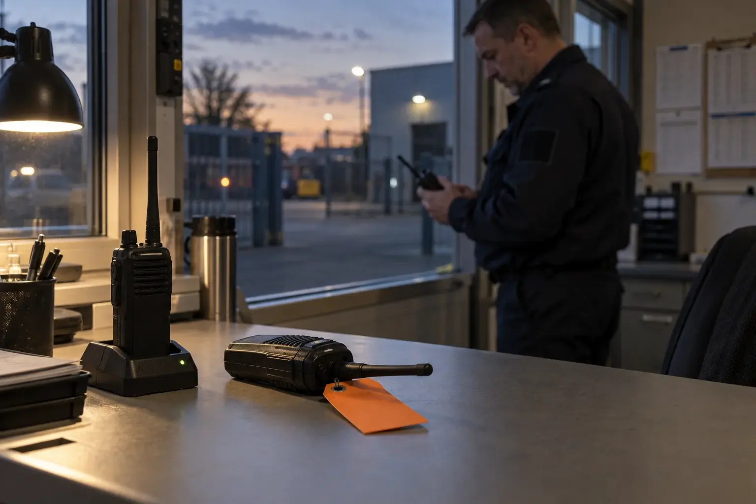 Funkgerät defekt: Was vor dem nächsten Rundgang zählt