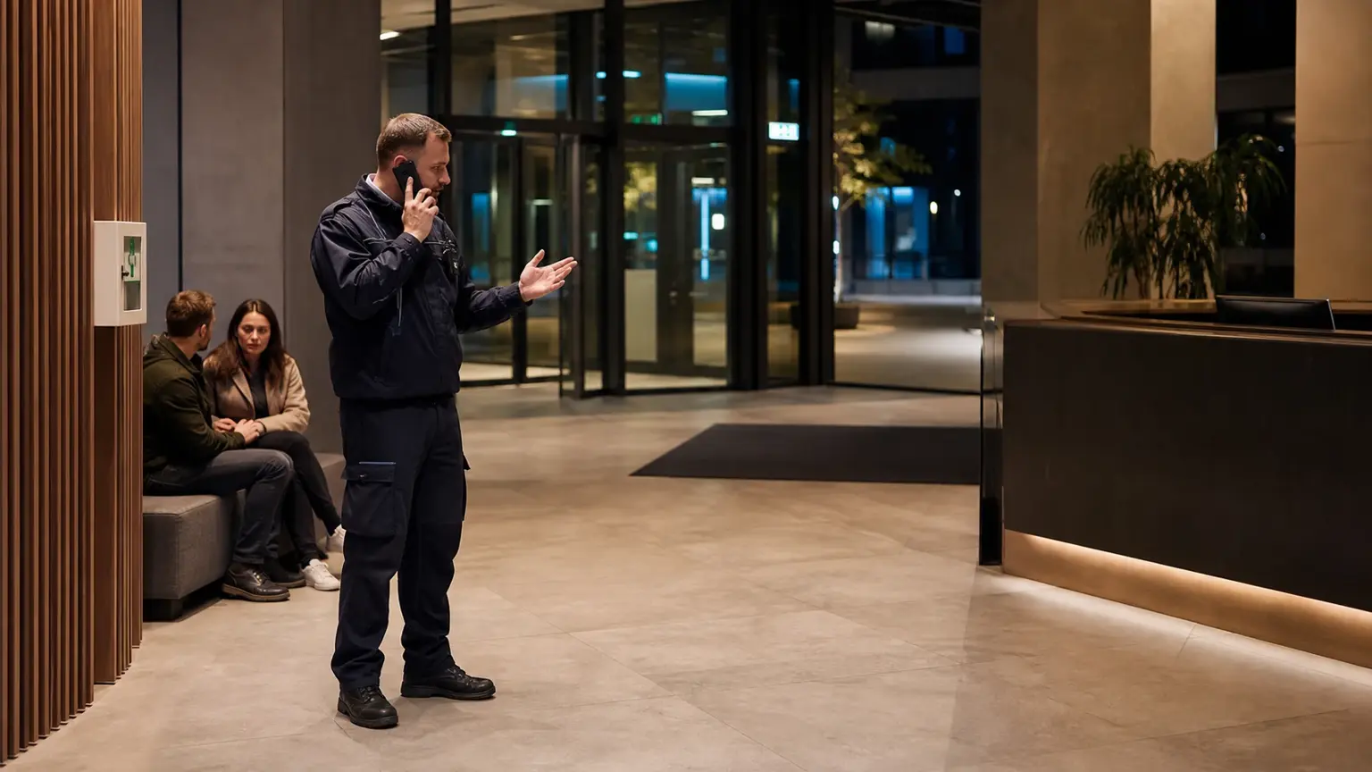 Medizinischer Notfall im Sicherheitsdienst: Richtig handeln