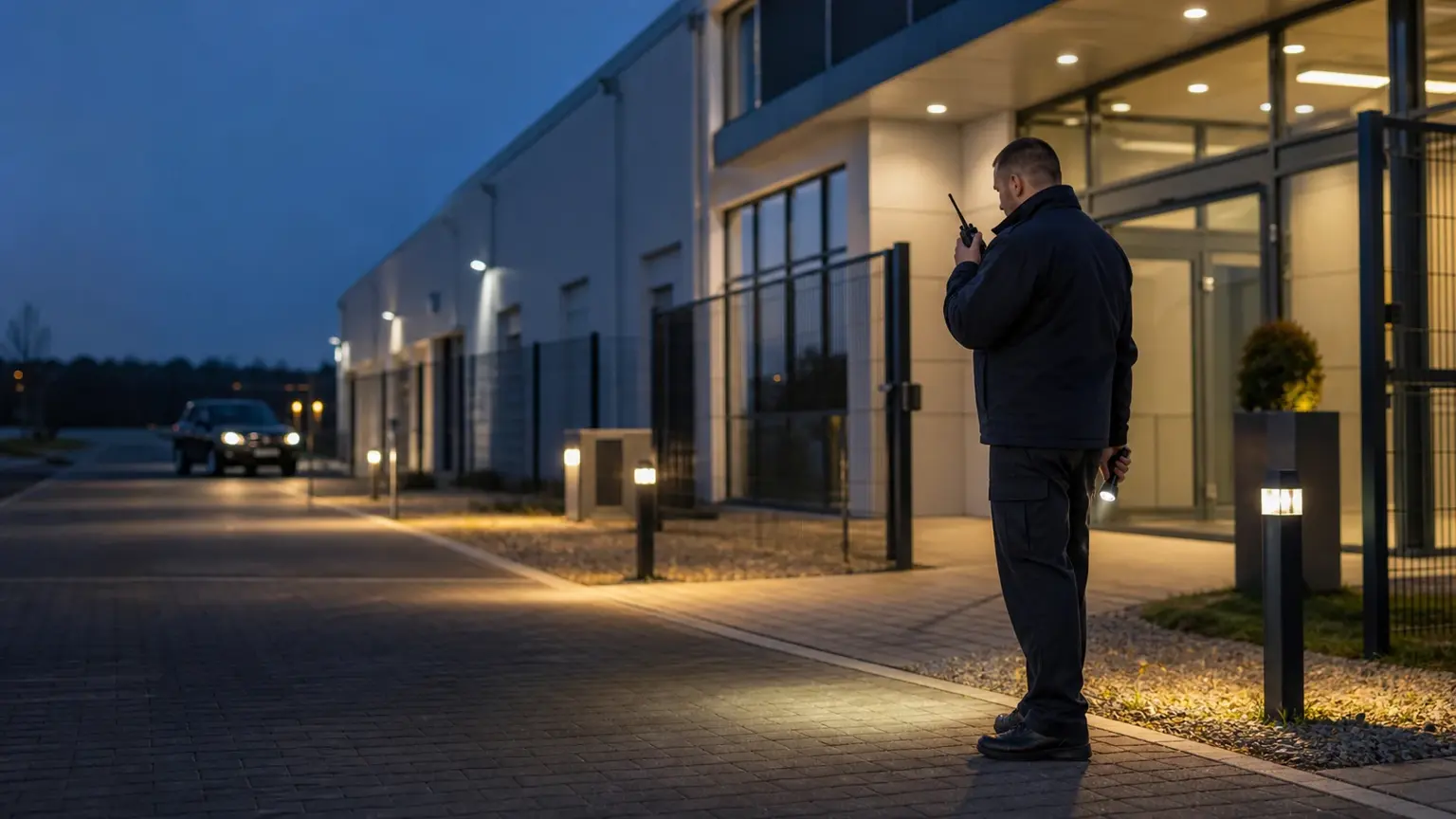 Alleinarbeit im Sicherheitsdienst: Wann es riskant wird