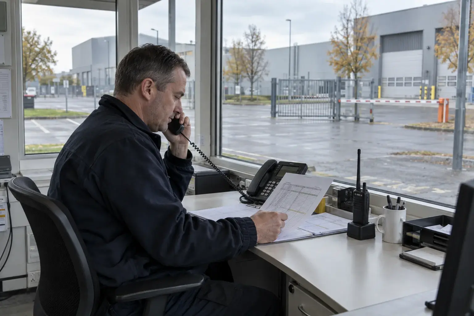 Betriebsferien am Objekt: Wer übernimmt welchen Dienst?