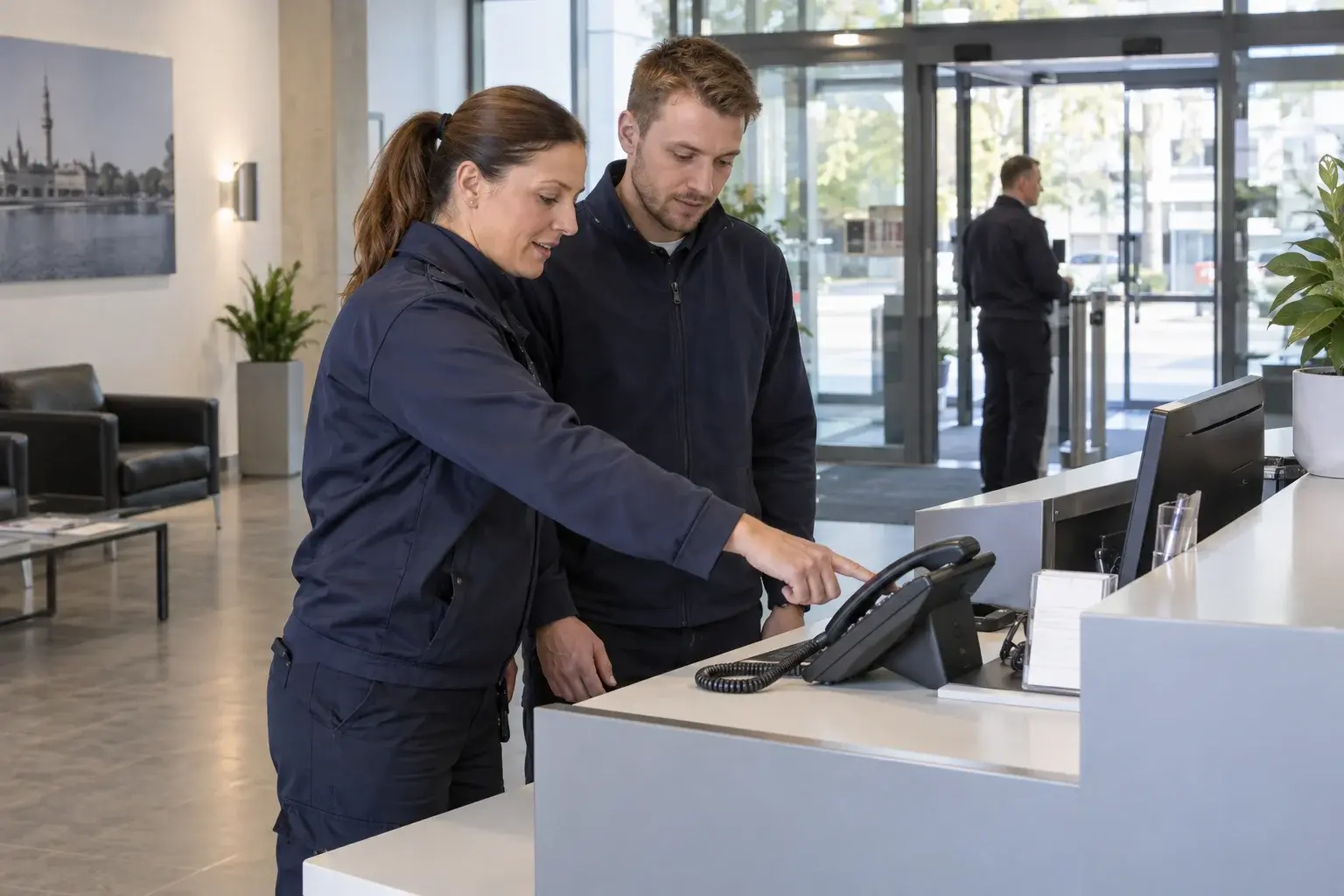 Einarbeitung im Sicherheitsdienst: Zeit im Plan schaffen