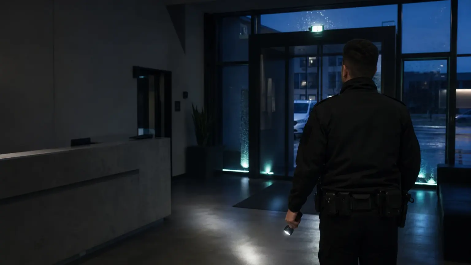 Stromausfall im Sicherheitsdienst: Was am Objekt zählt